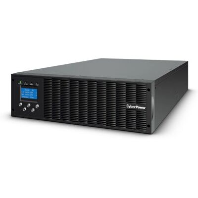 CyberPower OLS6000ERTXL3U UPS - 6 kVA, Double-conversion, Argent CyberPower OLS6000ERTXL3U UPS - 6 kVA, Double-conversion, Argent