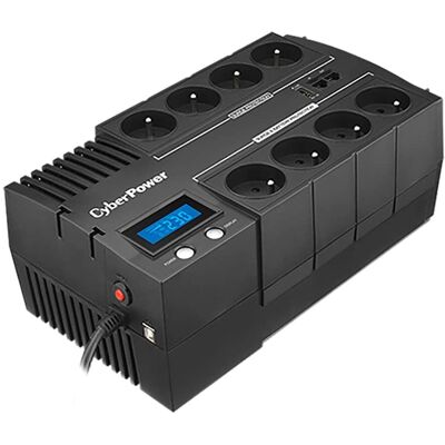 Cyberpower BR700ELCD-FR USV - 420 W - 8 Steckdosen Cyberpower BR700ELCD-FR USV - 420 W - 8 Steckdosen