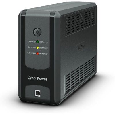 CyberPower UT850EG-FR UPS en tour noir 425W - Publicité CyberPower UT850EG-FR UPS en tour noir 425W - Publicité