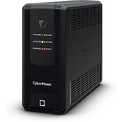 CyberPower UT1050EG UPS - 1050 VA, 630W, Topologia de linha interativa, Preto CyberPower UT1050EG UPS - 1050 VA, 630W, Topologia de linha interativa, Preto