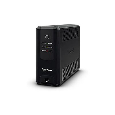 CyberPower UT1050EG-FR Bezprzerwowe Zasilanie - 650 VA 230 V - 630 W - 4 Gniazdka CyberPower UT1050EG-FR Bezprzerwowe Zasilanie - 650 VA 230 V - 630 W - 4 Gniazdka