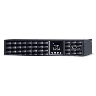 CyberPower OLS1000ERT2UA Gruppo di Continuità - 900W - 1000VA - Nero CyberPower OLS1000ERT2UA Gruppo di Continuità - 900W - 1000VA - Nero