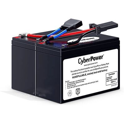 CyberPower RBP0014 USV-Batterie - 24V Blei-Säure - Ersatz für PR750ELCD CyberPower RBP0014 USV-Batterie - 24V Blei-Säure - Ersatz für PR750ELCD