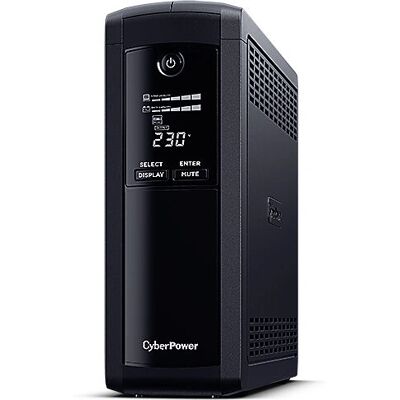 CyberPower CyberPower VP1600EILCD Black 960W UPS CyberPower CyberPower VP1600EILCD Black 960W UPS