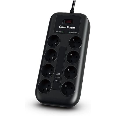 CyberPower Tracer III P0820SUF0-FR Ylijännitesuoja - Ylijännitesuoja CyberPower Tracer III P0820SUF0-FR Ylijännitesuoja - Ylijännitesuoja