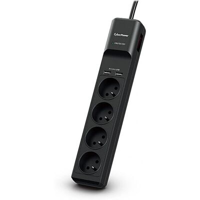 CyberPower Systems CyberPower Tracer III Protecteur contre la Surtension - 4 Prises - Publicité CyberPower Systems CyberPower Tracer III Protecteur contre la Surtension - 4 Prises - Publicité