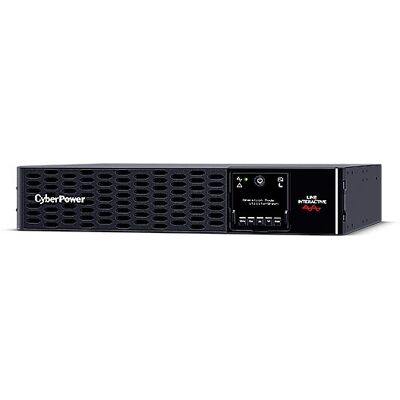 CyberPower PR3000ERTXL2UAN Fonte de Alimentação Ininterrupta - 3kVA, 3000W, 8 Tomadas - Rack/Torre CyberPower PR3000ERTXL2UAN Fonte de Alimentação Ininterrupta - 3kVA, 3000W, 8 Tomadas - Rack/Torre