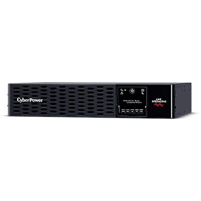 CyberPower PR750ERT2U Rack-Montage USV - 750W / 750VA - Schwarz - Line-Interactive CyberPower PR750ERT2U Rack-Montage USV - 750W / 750VA - Schwarz - Line-Interactive