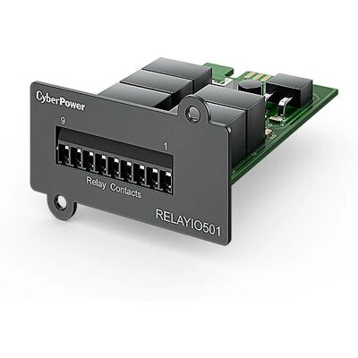 CyberPower RELAYIO501 USV-Zubehör - Schwarz CyberPower RELAYIO501 USV-Zubehör - Schwarz
