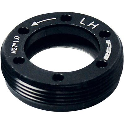 FSA ML247 Fiets pedalenkap - Linkse draad - Zwart - Fiets onderdeel FSA ML247 Fiets pedalenkap - Linkse draad - Zwart - Fiets onderdeel
