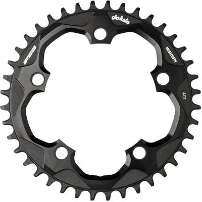 Corona MegaTooth Fsa - 38T, Alluminio, 1x11, Nero - Bicicletta da strada Corona MegaTooth Fsa - 38T, Alluminio, 1x11, Nero - Bicicletta da strada