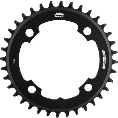 Corona MegaTooth 38T in alluminio - MTB, 1x11/12v, Nero Corona MegaTooth 38T in alluminio - MTB, 1x11/12v, Nero