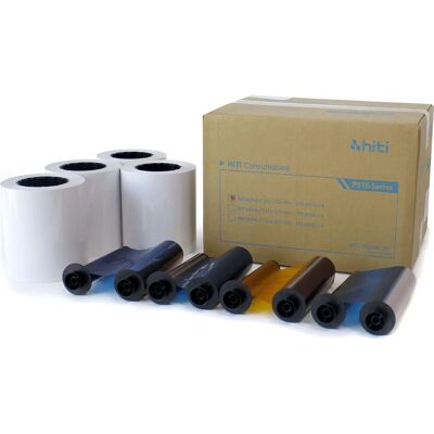 Umax Print Kit 510 - 10x15 - 330 Drucke - Fotodrucker Umax Print Kit 510 - 10x15 - 330 Drucke - Fotodrucker