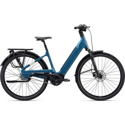 Liv Allure E+ 2 Grau-Blau 2023 28" 500 Wh Wave E-Bike Liv Allure E+ 2 Grau-Blau 2023 28" 500 Wh Wave E-Bike
