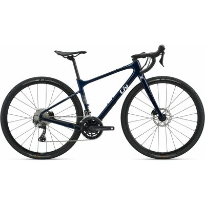 Liv Devote Advanced 2 - 2023 - Candy Navy - Fahrrad Liv Devote Advanced 2 - 2023 - Candy Navy - Fahrrad