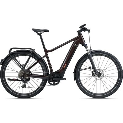 Giant Explore E+ 1 GTS - 2024 - Cordovan / Black Gloss-Matt M - Elektrofahrrad Giant Explore E+ 1 GTS - 2024 - Cordovan / Black Gloss-Matt M - Elektrofahrrad