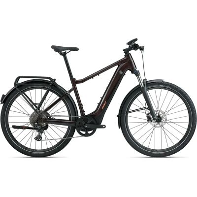 Giant Explore E+ 1 GTS - 2024 - Cordovan / Black Gloss-Matt - E-Bike Giant Explore E+ 1 GTS - 2024 - Cordovan / Black Gloss-Matt - E-Bike