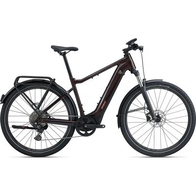 Giant Explore E+ 1 GTS - 2024 - Cordovan / Black Gloss-Matt XL - Elektrisches Mountainbike Giant Explore E+ 1 GTS - 2024 - Cordovan / Black Gloss-Matt XL - Elektrisches Mountainbike