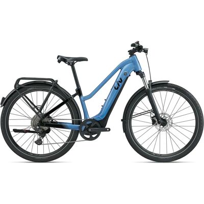 Liv Amiti-E+ 1 VTT électrique 625Wh - 2023 - Bleu Estoril - Publicité Liv Amiti-E+ 1 VTT électrique 625Wh - 2023 - Bleu Estoril - Publicité