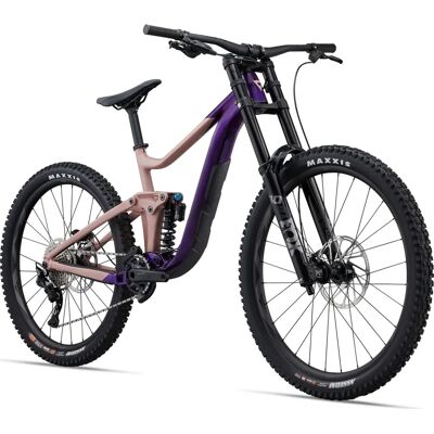 Giant Reign SX Violet/Argile Petra 2023 29"/27,5" Diamant - VTT - Publicité Giant Reign SX Violet/Argile Petra 2023 29"/27,5" Diamant - VTT - Publicité