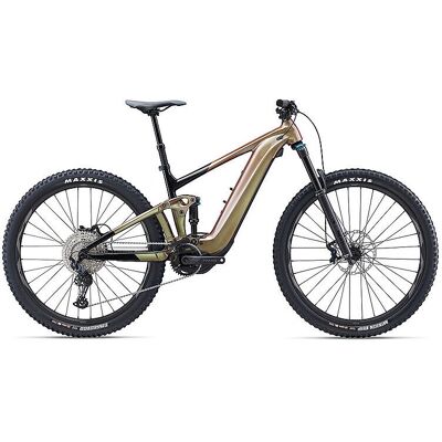 Giant Trance X E+ 2 - Vélos électriques tout-terrain - 2024 - Messier/noir - Publicité Giant Trance X E+ 2 - Vélos électriques tout-terrain - 2024 - Messier/noir - Publicité