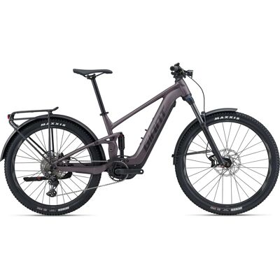 Giant Bicicletta Elettrica Da Montagna - Stance E+ Ex - 2024 - Charcoal Plum Matt Giant Bicicletta Elettrica Da Montagna - Stance E+ Ex - 2024 - Charcoal Plum Matt