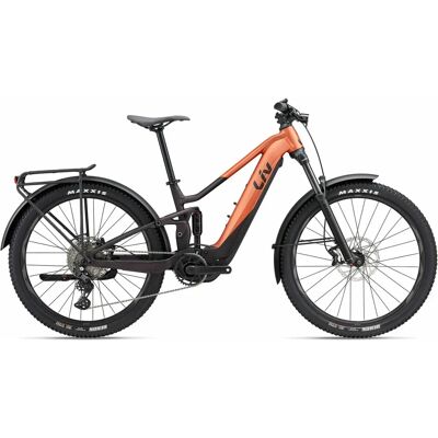 Liv Embolden E+ Ex 27.5" VTT électrique femme - 2024 - Copper Coin/Cordovan Matt - Publicité Liv Embolden E+ Ex 27.5" VTT électrique femme - 2024 - Copper Coin/Cordovan Matt - Publicité