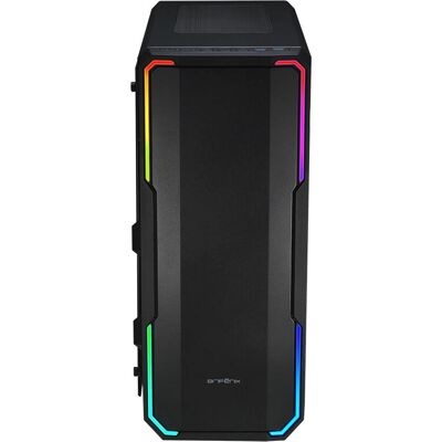 Obudowa PC BitFenix Enso Czarna RGB z Hartowanym Szkłem Średni Tower Obudowa PC BitFenix Enso Czarna RGB z Hartowanym Szkłem Średni Tower
