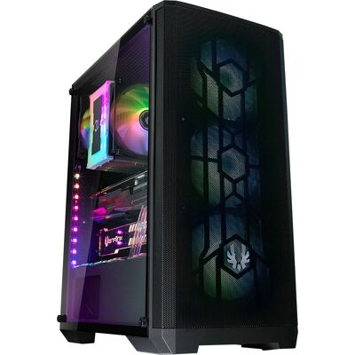 BitFenix Nova Mesh SE TG Schwarz - PC-Gehäuse BitFenix Nova Mesh SE TG Schwarz - PC-Gehäuse