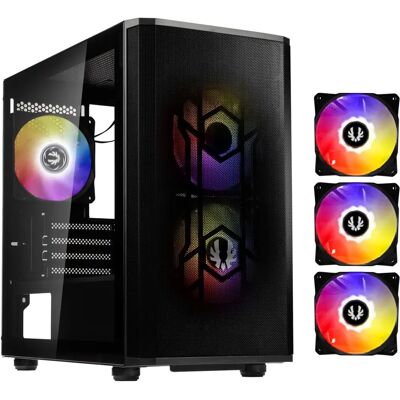 BitFenix Nova Mesh M ARGB - Boîtier Micro-ATX - Publicité BitFenix Nova Mesh M ARGB - Boîtier Micro-ATX - Publicité