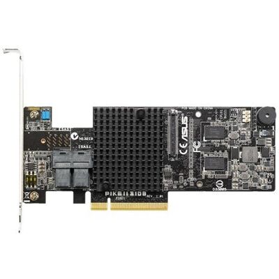 ASUS PIKE II 3108-8i-16PD/2G RAID-Controller - Unterstützung für RAID 0,1,5,6,10,50,60 - Bis zu 12 Gbit/s ASUS PIKE II 3108-8i-16PD/2G RAID-Controller - Unterstützung für RAID 0,1,5,6,10,50,60 - Bis zu 12 Gbit/s