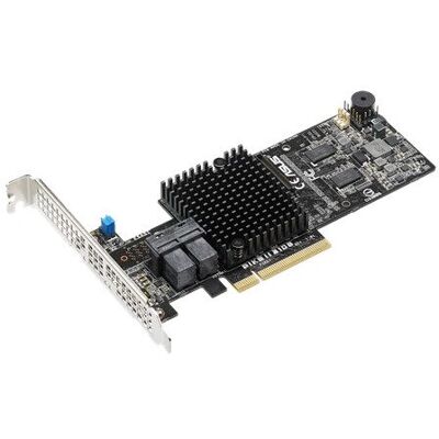 ASUS ASUS PIKE II 3108-8I/240PD/2G Controlador RAID - Expansão de armazenamento PCIe ASUS ASUS PIKE II 3108-8I/240PD/2G Controlador RAID - Expansão de armazenamento PCIe