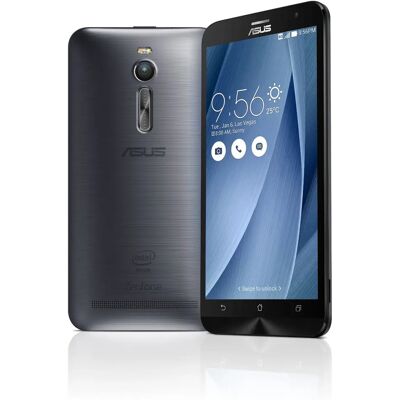 Asus Zenfone 2 Dual Sim - 16Go Argent - Publicité Asus Zenfone 2 Dual Sim - 16Go Argent - Publicité
