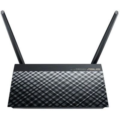 Routeur Sans Fil ASUS RT-AC750 - Double bande, Haute vitesse, Noir - Publicité Routeur Sans Fil ASUS RT-AC750 - Double bande, Haute vitesse, Noir - Publicité