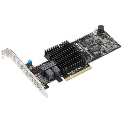 Contrôleur RAID ASUS PIKE II 3108-8I/16PD/2G - SAS, SATA III, PCIe 3.0 Contrôleur RAID ASUS PIKE II 3108-8I/16PD/2G - SAS, SATA III, PCIe 3.0