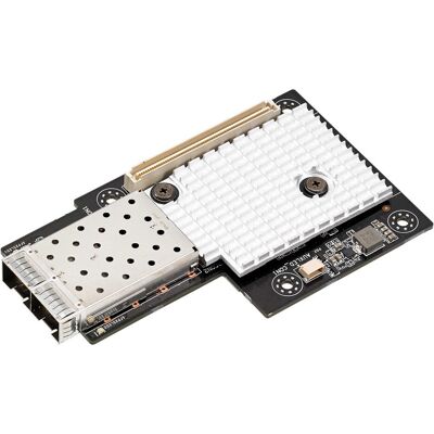 Carte Réseau Fibre ASUS MCI-10G/82599-2S - Interne 10 Gbps - Publicité Carte Réseau Fibre ASUS MCI-10G/82599-2S - Interne 10 Gbps - Publicité