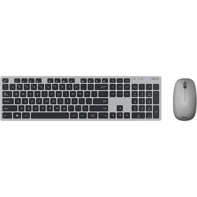 Clavier et Souris Sans Fil Asus W5000 - Compact, Silencieux, Compatible Windows - Publicité Clavier et Souris Sans Fil Asus W5000 - Compact, Silencieux, Compatible Windows - Publicité