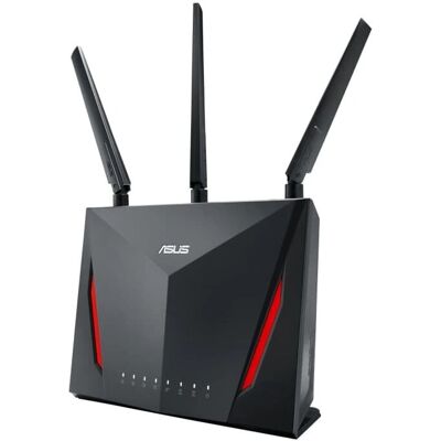 Asus RT-AC2900 - Routeur Wi-Fi double bande - 4 Ports Gigabit Asus RT-AC2900 - Routeur Wi-Fi double bande - 4 Ports Gigabit