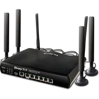 DrayTek Vigor 2927Lax-5G Dual-band Wi-Fi 6 Router DrayTek Vigor 2927Lax-5G Dual-band Wi-Fi 6 Router
