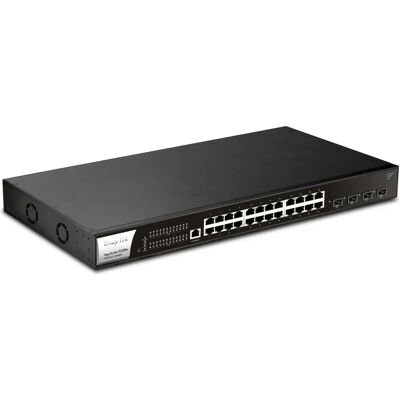 DrayTek VigorSwitch P-2280X - 24 Ports, Layer 2+, PoE+ DrayTek VigorSwitch P-2280X - 24 Ports, Layer 2+, PoE+