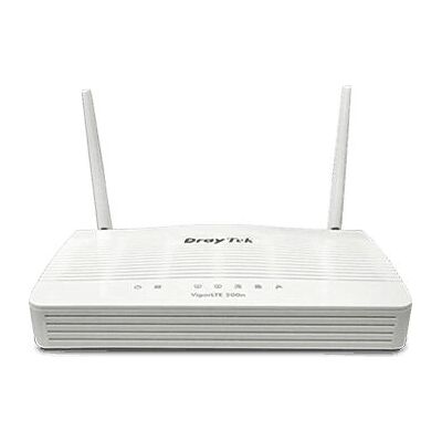 DrayTek VIGORLTE200N - Router Wi-Fi 4G LTE - Ethernet Gigabit - Blanco DrayTek VIGORLTE200N - Router Wi-Fi 4G LTE - Ethernet Gigabit - Blanco