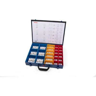 Cema Fietsballast Set - 96 Stuks Chroomstaal - Professioneel Cema Fietsballast Set - 96 Stuks Chroomstaal - Professioneel
