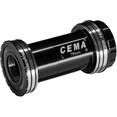 Cema - BBright46 SG3 - Zwart - Gecoat - Bracket Cema - BBright46 SG3 - Zwart - Gecoat - Bracket