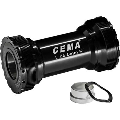 Cema - T47 Trek SRAM GXP SG3 - Zwart - keramisch gecoat - Bottom bracket Cema - T47 Trek SRAM GXP SG3 - Zwart - keramisch gecoat - Bottom bracket