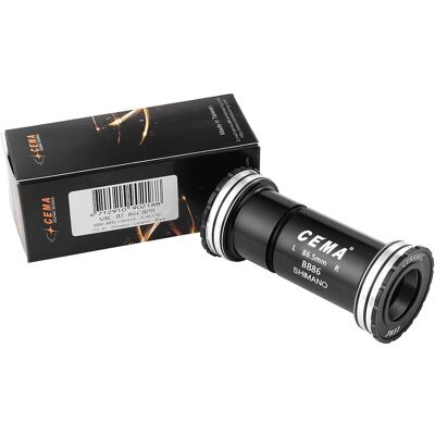 Cema Keramische Trapas - Zwart - Race & Mountainbike Cema Keramische Trapas - Zwart - Race & Mountainbike
