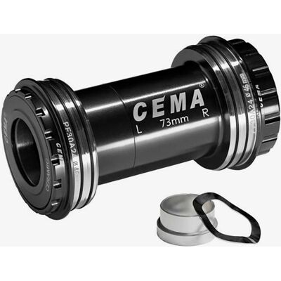 Cannondale PF30A Bottom Bracket - Staal, Zwart Cannondale PF30A Bottom Bracket - Staal, Zwart