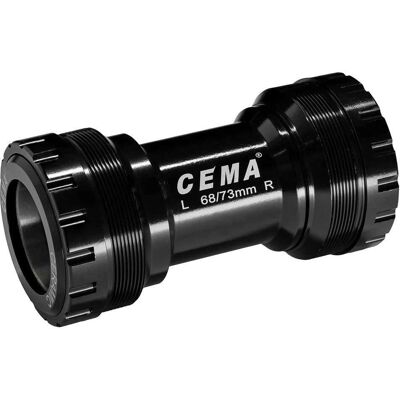 Cema Bottom Bracket Cups - 68/73mm, M47 x 1.0, Staal/Keramiek lagers Cema Bottom Bracket Cups - 68/73mm, M47 x 1.0, Staal/Keramiek lagers