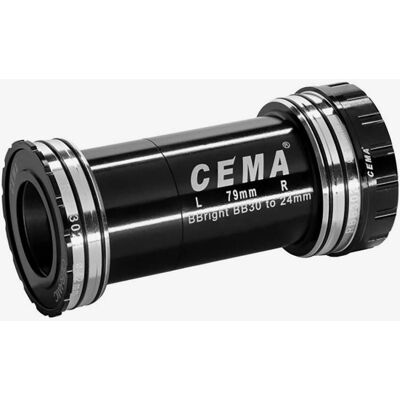 Cema BBright42 Movimento centrale - Cuscinetti ceramici - Nero Cema BBright42 Movimento centrale - Cuscinetti ceramici - Nero