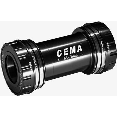 Cema BB30 Interlock Bottom Bracket - Staal, 68/73mm, 42mm Cema BB30 Interlock Bottom Bracket - Staal, 68/73mm, 42mm