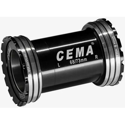 Cema Movimento Centrale in Acciaio PF30 - Nero - Strada/MTB Cema Movimento Centrale in Acciaio PF30 - Nero - Strada/MTB